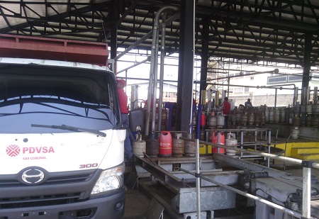 “Feria del gas” tiene dos semanas en Altos Mirandinos Foto: Deysi Peña