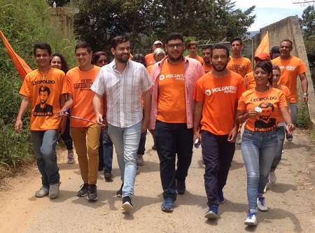 Jesús González, dirigente de VP en Guaicaipuro