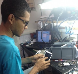 Reparar celulares