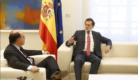 Gobierno español se compromete a trabajar para abrir un canal humanitario para atender las necesidades básicas de Venezuela