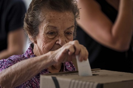 votar voto