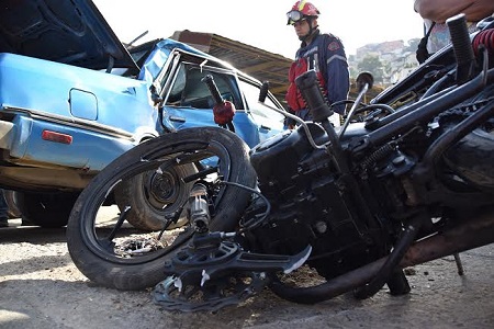 Moto-Vehiculo particular