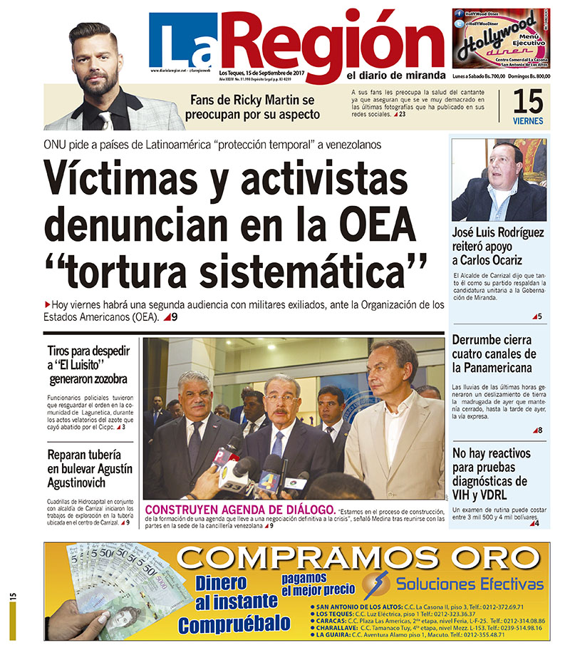 portada region miercoles