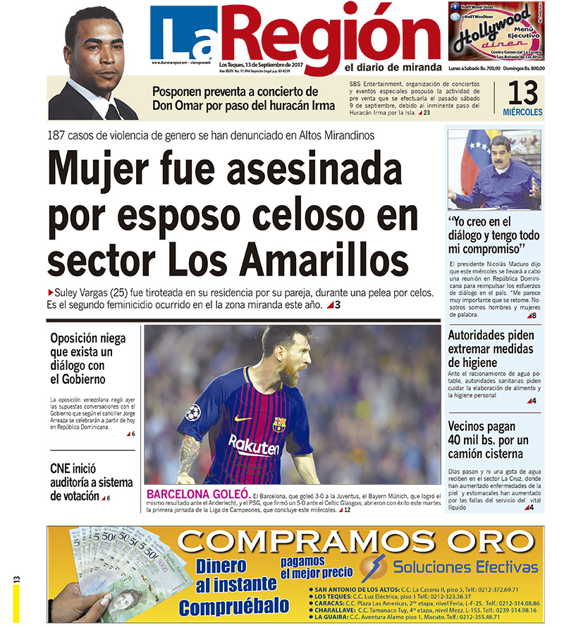 portada region
