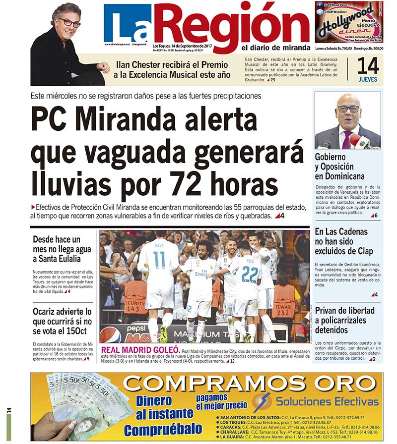 portada region